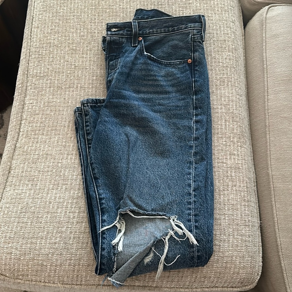 Levi’s 501 high waist straight leg Jean size 30